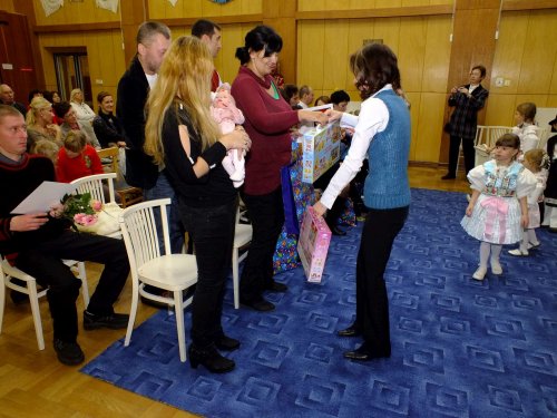 Vítání občánků - 10.11.2013